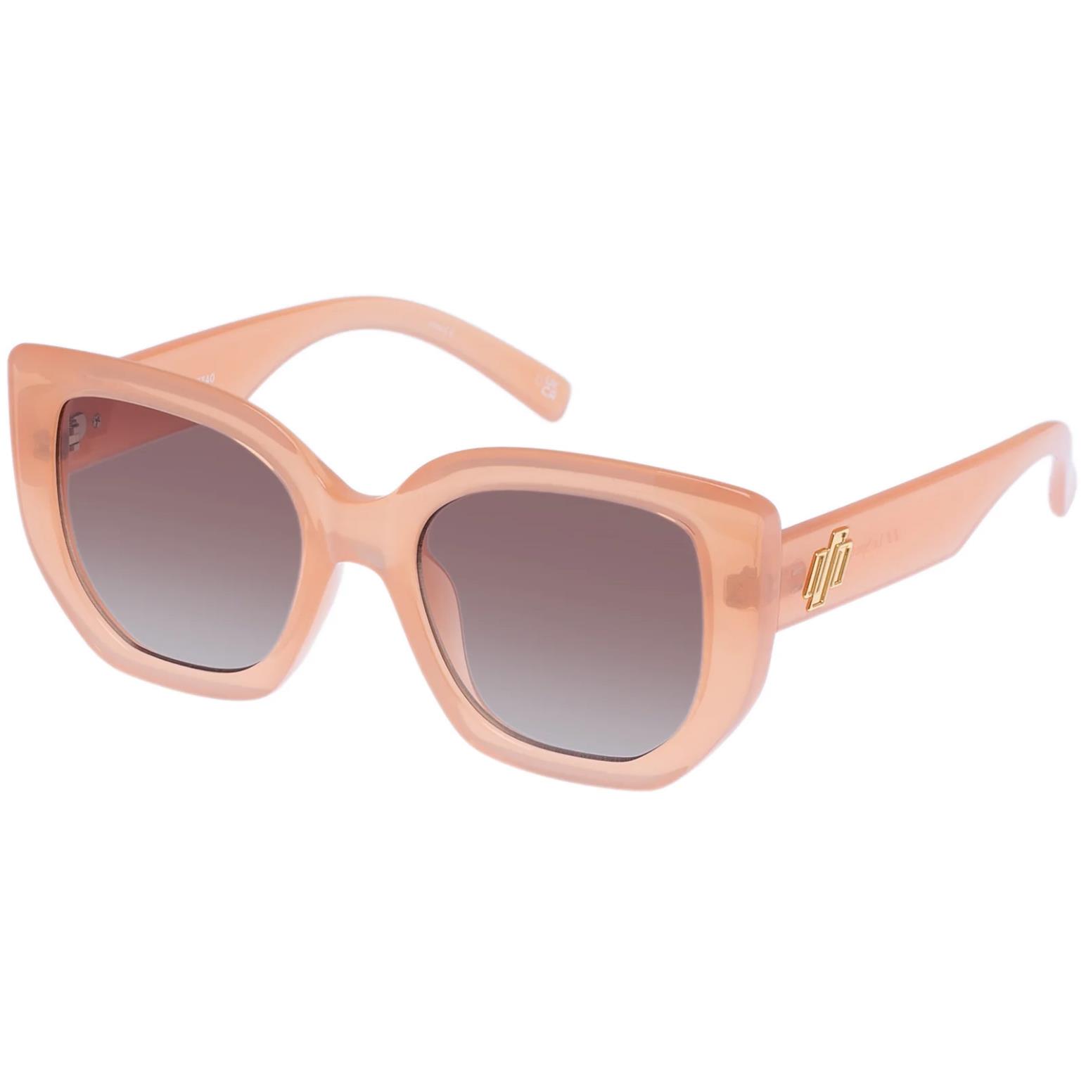 Le Specs Euphoria Mimosa Pink Sunglasses